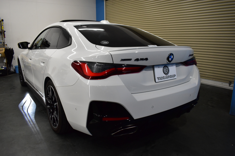 BMW 4シリーズ M440i xDriveｸﾞﾗﾝｸｰﾍﾟ 新車保証R7年6月迄 1ｵｰﾅｰ ﾋｰﾀｰ付茶革 Mｽﾎﾟｰﾂｼｰﾄ ｻﾝﾙｰﾌ ｲﾉﾍﾞｰｼｮﾝ&ﾊｲﾗｲﾝP ﾚｰｻﾞｰLEDﾍｯﾄﾞﾗｲﾄ HUD Mｽﾎﾟｰﾂﾃﾞﾌ&ﾌﾞﾚｰｷ 可変Mｻｽ ﾗｲﾌﾞｺｯｸﾋﾟｯﾄ全周囲ｶﾒﾗ Pｱｼｽﾄ LCW Apple Car Play ﾌﾙｾｸﾞ harman/kardon 19AW