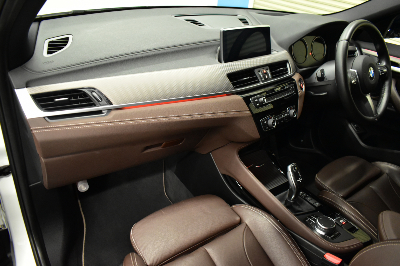 BMW X2 xDrive 20i MｽﾎﾟｰﾂX 4WD ﾊｲﾗｲﾝ&ｱﾄﾞﾊﾞﾝｽﾄﾞｱｸﾃｨﾌﾞｾｰﾌﾃｨ‐&ｺﾝﾌｫｰﾄP ﾍｷｻｺﾞﾅﾙLEDﾍｯﾄﾞﾗｲﾄ 追従ACC HUD ﾋｰﾀｰ付電動茶革 20AW 衝突軽減ﾌﾞﾚｰｷ ﾀｯﾁﾊﾟﾈﾙHDDﾅﾋﾞBｶﾒﾗ 前後PDC Pｱｼｽﾄ 電動Rｹﾞｰﾄ 2年保証