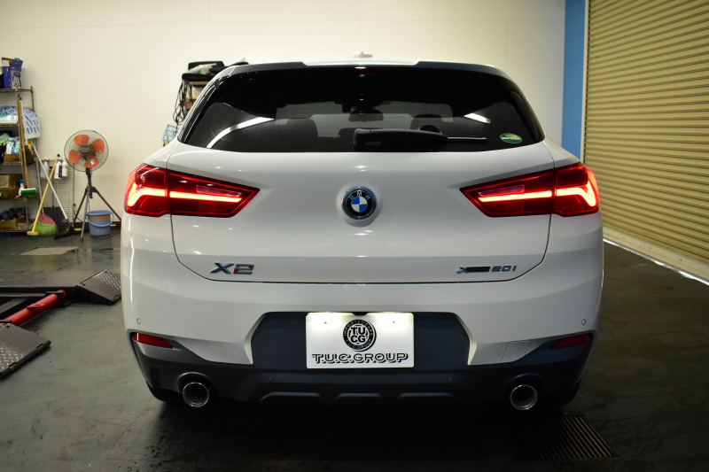 BMW X2 xDrive 20i MｽﾎﾟｰﾂX 4WD ﾊｲﾗｲﾝ&ｱﾄﾞﾊﾞﾝｽﾄﾞｱｸﾃｨﾌﾞｾｰﾌﾃｨ‐&ｺﾝﾌｫｰﾄP ﾍｷｻｺﾞﾅﾙLEDﾍｯﾄﾞﾗｲﾄ 追従ACC HUD ﾋｰﾀｰ付電動茶革 20AW 衝突軽減ﾌﾞﾚｰｷ ﾀｯﾁﾊﾟﾈﾙHDDﾅﾋﾞBｶﾒﾗ 前後PDC Pｱｼｽﾄ 電動Rｹﾞｰﾄ 2年保証