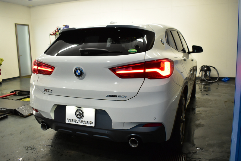 BMW X2 xDrive 20i MｽﾎﾟｰﾂX 4WD ﾊｲﾗｲﾝ&ｱﾄﾞﾊﾞﾝｽﾄﾞｱｸﾃｨﾌﾞｾｰﾌﾃｨ‐&ｺﾝﾌｫｰﾄP ﾍｷｻｺﾞﾅﾙLEDﾍｯﾄﾞﾗｲﾄ 追従ACC HUD ﾋｰﾀｰ付電動茶革 20AW 衝突軽減ﾌﾞﾚｰｷ ﾀｯﾁﾊﾟﾈﾙHDDﾅﾋﾞBｶﾒﾗ 前後PDC Pｱｼｽﾄ 電動Rｹﾞｰﾄ 2年保証