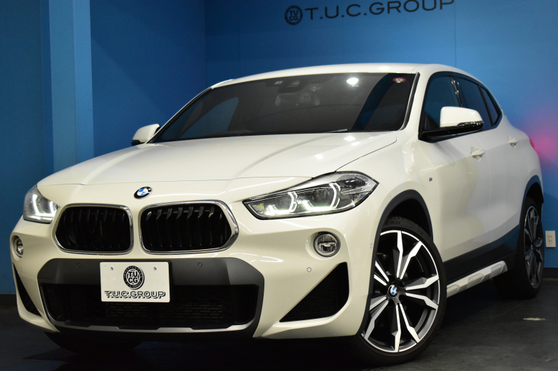 BMW X2 xDrive 20i MｽﾎﾟｰﾂX 4WD ﾊｲﾗｲﾝ&ｱﾄﾞﾊﾞﾝｽﾄﾞｱｸﾃｨﾌﾞｾｰﾌﾃｨ‐&ｺﾝﾌｫｰﾄP ﾍｷｻｺﾞﾅﾙLEDﾍｯﾄﾞﾗｲﾄ 追従ACC HUD ﾋｰﾀｰ付電動茶革 20AW 衝突軽減ﾌﾞﾚｰｷ ﾀｯﾁﾊﾟﾈﾙHDDﾅﾋﾞBｶﾒﾗ 前後PDC Pｱｼｽﾄ 電動Rｹﾞｰﾄ 2年保証