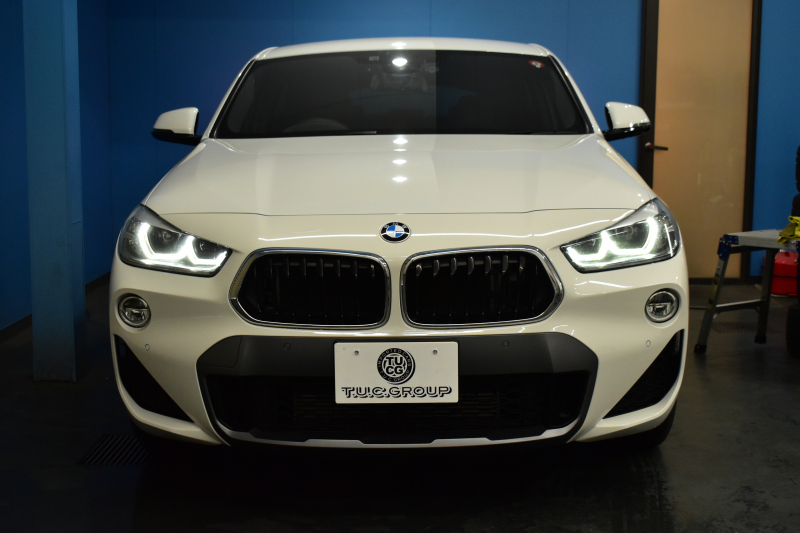 BMW X2 xDrive 20i MｽﾎﾟｰﾂX 4WD ﾊｲﾗｲﾝ&ｱﾄﾞﾊﾞﾝｽﾄﾞｱｸﾃｨﾌﾞｾｰﾌﾃｨ‐&ｺﾝﾌｫｰﾄP ﾍｷｻｺﾞﾅﾙLEDﾍｯﾄﾞﾗｲﾄ 追従ACC HUD ﾋｰﾀｰ付電動茶革 20AW 衝突軽減ﾌﾞﾚｰｷ ﾀｯﾁﾊﾟﾈﾙHDDﾅﾋﾞBｶﾒﾗ 前後PDC Pｱｼｽﾄ 電動Rｹﾞｰﾄ 2年保証