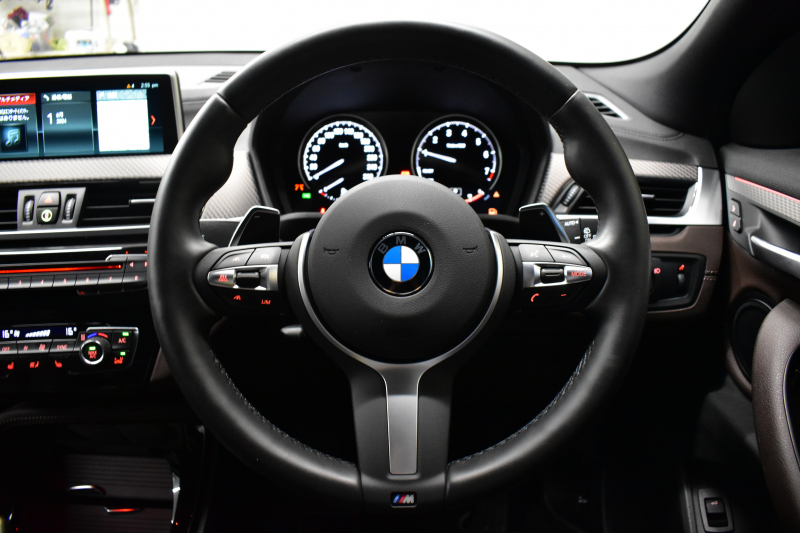 BMW X2 xDrive 20i MｽﾎﾟｰﾂX 4WD ﾊｲﾗｲﾝ&ｱﾄﾞﾊﾞﾝｽﾄﾞｱｸﾃｨﾌﾞｾｰﾌﾃｨ‐&ｺﾝﾌｫｰﾄP ﾍｷｻｺﾞﾅﾙLEDﾍｯﾄﾞﾗｲﾄ 追従ACC HUD ﾋｰﾀｰ付電動茶革 20AW 衝突軽減ﾌﾞﾚｰｷ ﾀｯﾁﾊﾟﾈﾙHDDﾅﾋﾞBｶﾒﾗ 前後PDC Pｱｼｽﾄ 電動Rｹﾞｰﾄ 2年保証