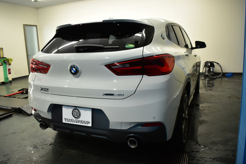 BMW X2 xDrive 20i MｽﾎﾟｰﾂX 4WD ﾊｲﾗｲﾝ&ｱﾄﾞﾊﾞﾝｽﾄﾞｱｸﾃｨﾌﾞｾｰﾌﾃｨ‐&ｺﾝﾌｫｰﾄP ﾍｷｻｺﾞﾅﾙLEDﾍｯﾄﾞﾗｲﾄ 追従ACC HUD ﾋｰﾀｰ付電動茶革 20AW 衝突軽減ﾌﾞﾚｰｷ ﾀｯﾁﾊﾟﾈﾙHDDﾅﾋﾞBｶﾒﾗ 前後PDC Pｱｼｽﾄ 電動Rｹﾞｰﾄ 2年保証