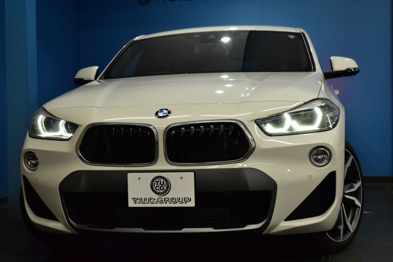 BMW X2 xDrive 20i MｽﾎﾟｰﾂX 4WD ﾊｲﾗｲﾝ&ｱﾄﾞﾊﾞﾝｽﾄﾞｱｸﾃｨﾌﾞｾｰﾌﾃｨ‐&ｺﾝﾌｫｰﾄP ﾍｷｻｺﾞﾅﾙLEDﾍｯﾄﾞﾗｲﾄ 追従ACC HUD ﾋｰﾀｰ付電動茶革 20AW 衝突軽減ﾌﾞﾚｰｷ ﾀｯﾁﾊﾟﾈﾙHDDﾅﾋﾞBｶﾒﾗ 前後PDC Pｱｼｽﾄ 電動Rｹﾞｰﾄ 2年保証
