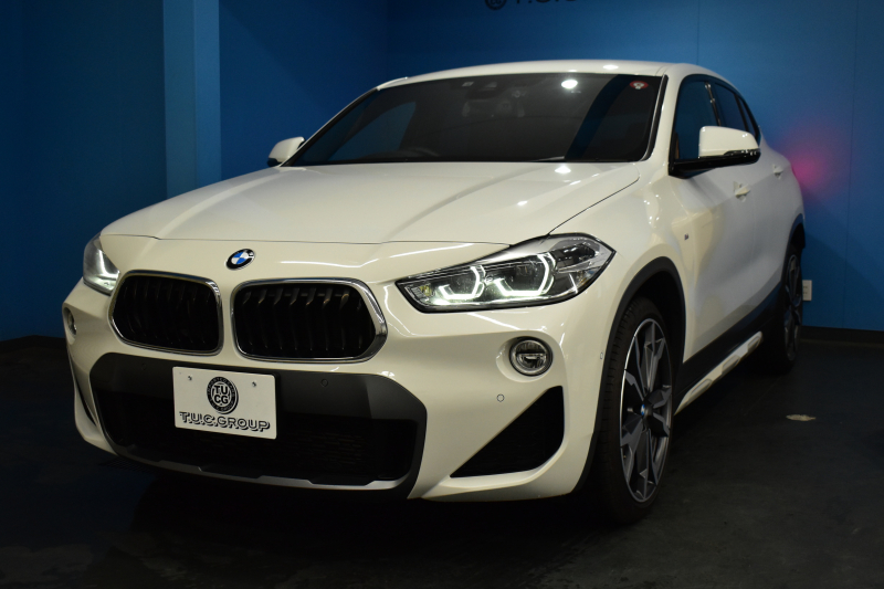 BMW X2 xDrive 20i MｽﾎﾟｰﾂX 4WD ﾊｲﾗｲﾝ&ｱﾄﾞﾊﾞﾝｽﾄﾞｱｸﾃｨﾌﾞｾｰﾌﾃｨ‐&ｺﾝﾌｫｰﾄP ﾍｷｻｺﾞﾅﾙLEDﾍｯﾄﾞﾗｲﾄ 追従ACC HUD ﾋｰﾀｰ付電動茶革 20AW 衝突軽減ﾌﾞﾚｰｷ ﾀｯﾁﾊﾟﾈﾙHDDﾅﾋﾞBｶﾒﾗ 前後PDC Pｱｼｽﾄ 電動Rｹﾞｰﾄ 2年保証