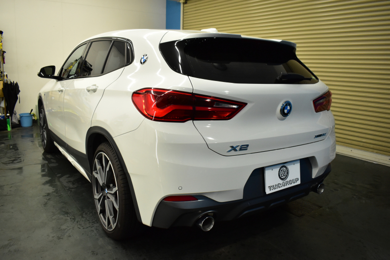 BMW X2 xDrive 20i MｽﾎﾟｰﾂX 4WD ﾊｲﾗｲﾝ&ｱﾄﾞﾊﾞﾝｽﾄﾞｱｸﾃｨﾌﾞｾｰﾌﾃｨ‐&ｺﾝﾌｫｰﾄP ﾍｷｻｺﾞﾅﾙLEDﾍｯﾄﾞﾗｲﾄ 追従ACC HUD ﾋｰﾀｰ付電動茶革 20AW 衝突軽減ﾌﾞﾚｰｷ ﾀｯﾁﾊﾟﾈﾙHDDﾅﾋﾞBｶﾒﾗ 前後PDC Pｱｼｽﾄ 電動Rｹﾞｰﾄ 2年保証