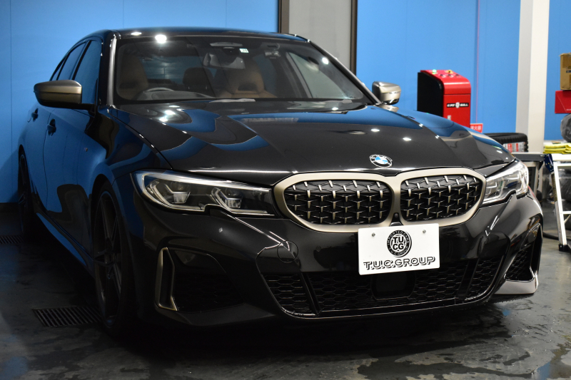 BMW 3シリーズ M340i Xﾄﾞﾗｲﾌﾞ 新車保証R6年10月迄 ｵﾌﾟｼｮﾝ/Mｽﾎﾟｰﾂｼｰﾄ ﾋｰﾀｰ付ｺﾆｬｯｸ革 ACｼｭﾆｯﾂｧｰ20AW ACC HUD ﾚｰｻﾞｰLEDﾗｲﾄ 可変Mｻｽ Mﾌﾞﾚｰｷ H&Rﾀﾞｳﾝｻｽ ｼﾞｪｽﾁｬｰC ﾊｰﾏﾝｶｰﾄﾞﾝｽﾋﾟｰｶｰ 側面衝突&車線変更&逸脱警告 後退ｱｼｽﾄ Pｱｼｽﾄ ﾀｯﾁﾊﾟﾈﾙﾅﾋﾞ