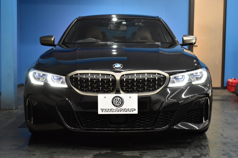 BMW 3シリーズ M340i Xﾄﾞﾗｲﾌﾞ 新車保証R6年10月迄 ｵﾌﾟｼｮﾝ/Mｽﾎﾟｰﾂｼｰﾄ ﾋｰﾀｰ付ｺﾆｬｯｸ革 ACｼｭﾆｯﾂｧｰ20AW ACC HUD ﾚｰｻﾞｰLEDﾗｲﾄ 可変Mｻｽ Mﾌﾞﾚｰｷ H&Rﾀﾞｳﾝｻｽ ｼﾞｪｽﾁｬｰC ﾊｰﾏﾝｶｰﾄﾞﾝｽﾋﾟｰｶｰ 側面衝突&車線変更&逸脱警告 後退ｱｼｽﾄ Pｱｼｽﾄ ﾀｯﾁﾊﾟﾈﾙﾅﾋﾞ