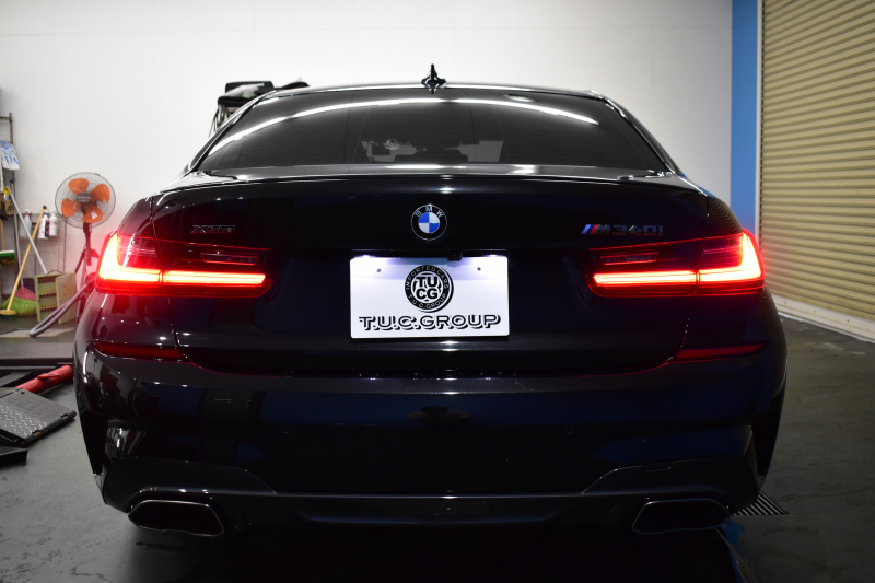 BMW 3シリーズ M340i Xﾄﾞﾗｲﾌﾞ 新車保証R6年10月迄 ｵﾌﾟｼｮﾝ/Mｽﾎﾟｰﾂｼｰﾄ ﾋｰﾀｰ付ｺﾆｬｯｸ革 ACｼｭﾆｯﾂｧｰ20AW ACC HUD ﾚｰｻﾞｰLEDﾗｲﾄ 可変Mｻｽ Mﾌﾞﾚｰｷ H&Rﾀﾞｳﾝｻｽ ｼﾞｪｽﾁｬｰC ﾊｰﾏﾝｶｰﾄﾞﾝｽﾋﾟｰｶｰ 側面衝突&車線変更&逸脱警告 後退ｱｼｽﾄ Pｱｼｽﾄ ﾀｯﾁﾊﾟﾈﾙﾅﾋﾞ