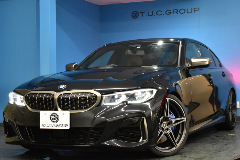 BMW 3シリーズ M340i Xﾄﾞﾗｲﾌﾞ 新車保証R6年10月迄 ｵﾌﾟｼｮﾝ/Mｽﾎﾟｰﾂｼｰﾄ ﾋｰﾀｰ付ｺﾆｬｯｸ革 ACｼｭﾆｯﾂｧｰ20AW ACC HUD ﾚｰｻﾞｰLEDﾗｲﾄ 可変Mｻｽ Mﾌﾞﾚｰｷ H&Rﾀﾞｳﾝｻｽ ｼﾞｪｽﾁｬｰC ﾊｰﾏﾝｶｰﾄﾞﾝｽﾋﾟｰｶｰ 側面衝突&車線変更&逸脱警告 後退ｱｼｽﾄ Pｱｼｽﾄ ﾀｯﾁﾊﾟﾈﾙﾅﾋﾞ