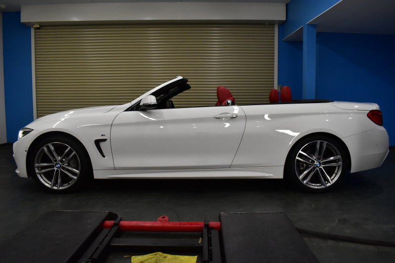 BMW 4シリーズ 440i ｶﾌﾞﾘｵﾚ Mｽﾎﾟｰﾂ LCI後期 ﾍｷｻｺﾞﾅﾙLEDﾍｯﾄﾞﾗｲﾄ&ﾃｰﾙ 追従ACC HUD 直6ﾀｰﾎﾞ ﾋｰﾀｰ付赤革 液晶ﾒｰﾀｰ harman/kardon ｴｱｶﾗｰ 車線変更&逸脱&歩行者&衝突警告 衝突軽減B 19AW ﾀｯﾁﾊﾟﾈﾙHDDﾅﾋﾞ ﾌﾙｾｸﾞTOPﾋﾞｭｰ 2年保証