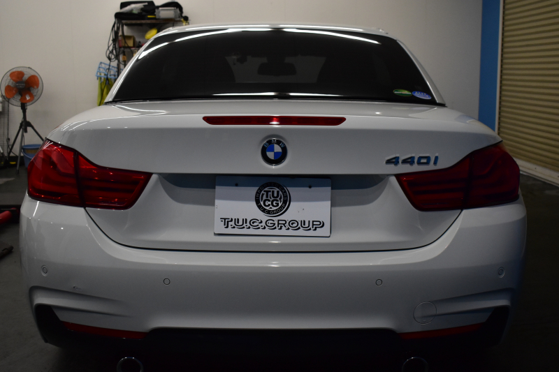 BMW 4シリーズ 440i ｶﾌﾞﾘｵﾚ Mｽﾎﾟｰﾂ LCI後期 ﾍｷｻｺﾞﾅﾙLEDﾍｯﾄﾞﾗｲﾄ&ﾃｰﾙ 追従ACC HUD 直6ﾀｰﾎﾞ ﾋｰﾀｰ付赤革 液晶ﾒｰﾀｰ harman/kardon ｴｱｶﾗｰ 車線変更&逸脱&歩行者&衝突警告 衝突軽減B 19AW ﾀｯﾁﾊﾟﾈﾙHDDﾅﾋﾞ ﾌﾙｾｸﾞTOPﾋﾞｭｰ 2年保証