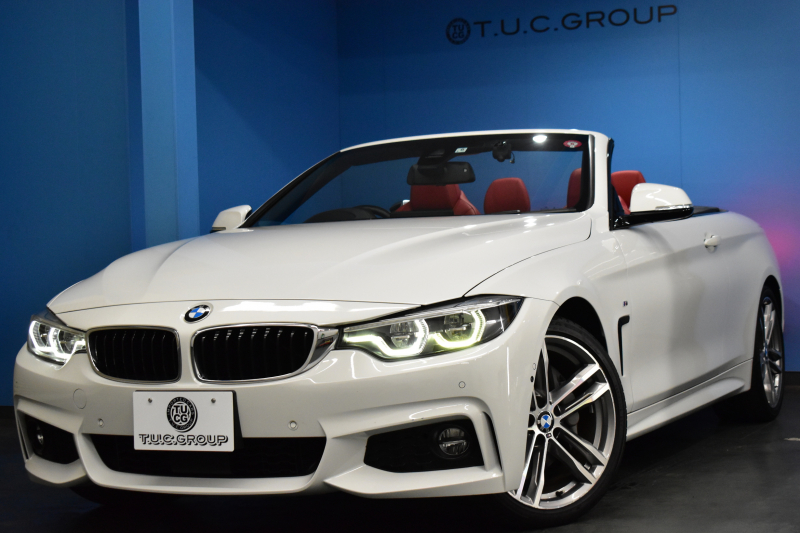 BMW 4シリーズ 440i ｶﾌﾞﾘｵﾚ Mｽﾎﾟｰﾂ LCI後期 ﾍｷｻｺﾞﾅﾙLEDﾍｯﾄﾞﾗｲﾄ&ﾃｰﾙ 追従ACC HUD 直6ﾀｰﾎﾞ ﾋｰﾀｰ付赤革 液晶ﾒｰﾀｰ harman/kardon ｴｱｶﾗｰ 車線変更&逸脱&歩行者&衝突警告 衝突軽減B 19AW ﾀｯﾁﾊﾟﾈﾙHDDﾅﾋﾞ ﾌﾙｾｸﾞTOPﾋﾞｭｰ 2年保証