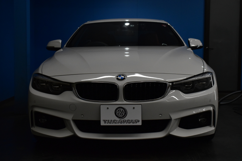 BMW 4シリーズ 440i ｶﾌﾞﾘｵﾚ Mｽﾎﾟｰﾂ LCI後期 ﾍｷｻｺﾞﾅﾙLEDﾍｯﾄﾞﾗｲﾄ&ﾃｰﾙ 追従ACC HUD 直6ﾀｰﾎﾞ ﾋｰﾀｰ付赤革 液晶ﾒｰﾀｰ harman/kardon ｴｱｶﾗｰ 車線変更&逸脱&歩行者&衝突警告 衝突軽減B 19AW ﾀｯﾁﾊﾟﾈﾙHDDﾅﾋﾞ ﾌﾙｾｸﾞTOPﾋﾞｭｰ 2年保証