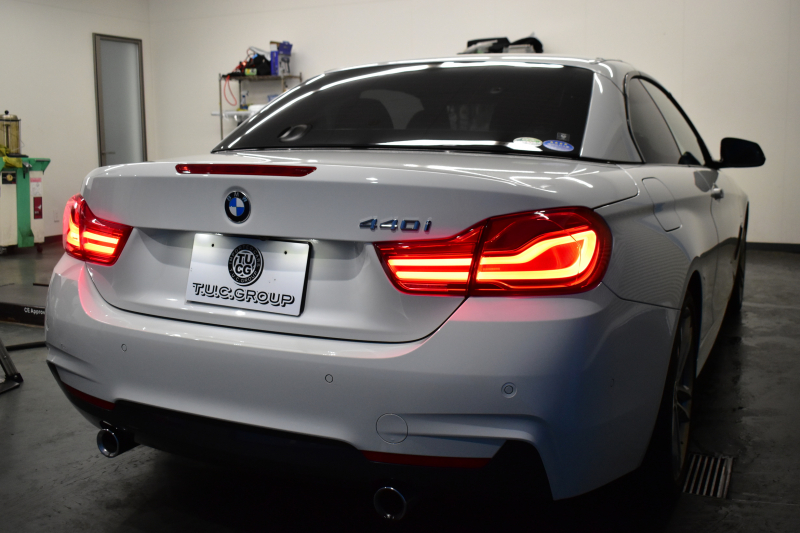 BMW 4シリーズ 440i ｶﾌﾞﾘｵﾚ Mｽﾎﾟｰﾂ LCI後期 ﾍｷｻｺﾞﾅﾙLEDﾍｯﾄﾞﾗｲﾄ&ﾃｰﾙ 追従ACC HUD 直6ﾀｰﾎﾞ ﾋｰﾀｰ付赤革 液晶ﾒｰﾀｰ harman/kardon ｴｱｶﾗｰ 車線変更&逸脱&歩行者&衝突警告 衝突軽減B 19AW ﾀｯﾁﾊﾟﾈﾙHDDﾅﾋﾞ ﾌﾙｾｸﾞTOPﾋﾞｭｰ 2年保証