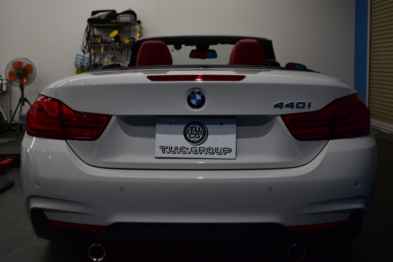 BMW 4シリーズ 440i ｶﾌﾞﾘｵﾚ Mｽﾎﾟｰﾂ LCI後期 ﾍｷｻｺﾞﾅﾙLEDﾍｯﾄﾞﾗｲﾄ&ﾃｰﾙ 追従ACC HUD 直6ﾀｰﾎﾞ ﾋｰﾀｰ付赤革 液晶ﾒｰﾀｰ harman/kardon ｴｱｶﾗｰ 車線変更&逸脱&歩行者&衝突警告 衝突軽減B 19AW ﾀｯﾁﾊﾟﾈﾙHDDﾅﾋﾞ ﾌﾙｾｸﾞTOPﾋﾞｭｰ 2年保証