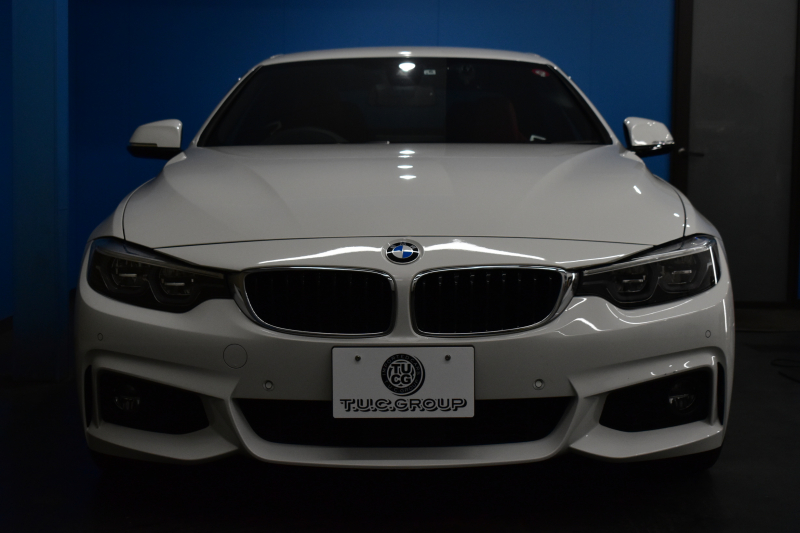 BMW 4シリーズ 440i ｶﾌﾞﾘｵﾚ Mｽﾎﾟｰﾂ LCI後期 ﾍｷｻｺﾞﾅﾙLEDﾍｯﾄﾞﾗｲﾄ&ﾃｰﾙ 追従ACC HUD 直6ﾀｰﾎﾞ ﾋｰﾀｰ付赤革 液晶ﾒｰﾀｰ harman/kardon ｴｱｶﾗｰ 車線変更&逸脱&歩行者&衝突警告 衝突軽減B 19AW ﾀｯﾁﾊﾟﾈﾙHDDﾅﾋﾞ ﾌﾙｾｸﾞTOPﾋﾞｭｰ 2年保証