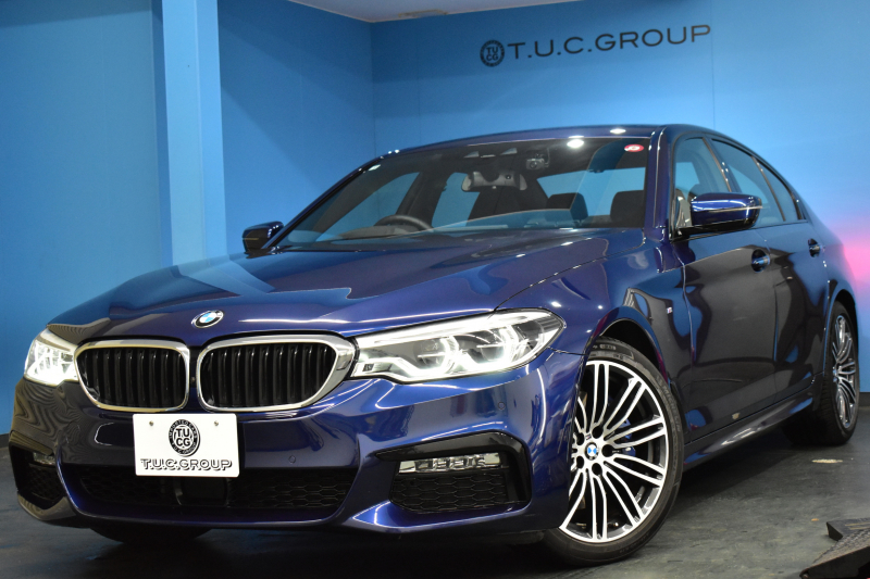 BMW 5シリーズ 530i Mｽﾎﾟｰﾂ ﾊｲﾗｲﾝ&ｲﾉﾍﾞｰｼｮﾝP  全席ﾋｰﾀｰﾌﾞﾗｯｸ革 LEDﾍｯﾄﾞﾗｲﾄ 追従ACC HUD ﾘﾓｰﾄP 液晶ﾒｰﾀｰﾊﾟﾈﾙ 車線変更&逸脱警告 衝突軽減B ｼﾞｪｽﾁｬｰC対応ﾀｯﾁﾊﾟﾈﾙiﾄﾞﾗｲﾌﾞHDDﾅﾋﾞﾌﾙｾｸﾞ 3Dﾋﾞｭｰ Bｶﾒﾗ 電動ﾄﾗﾝｸ 2年保証