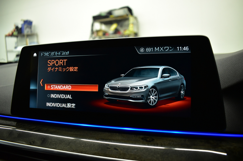BMW 5シリーズ 530i Mｽﾎﾟｰﾂ ﾊｲﾗｲﾝ&ｲﾉﾍﾞｰｼｮﾝP  全席ﾋｰﾀｰﾌﾞﾗｯｸ革 LEDﾍｯﾄﾞﾗｲﾄ 追従ACC HUD ﾘﾓｰﾄP 液晶ﾒｰﾀｰﾊﾟﾈﾙ 車線変更&逸脱警告 衝突軽減B ｼﾞｪｽﾁｬｰC対応ﾀｯﾁﾊﾟﾈﾙiﾄﾞﾗｲﾌﾞHDDﾅﾋﾞﾌﾙｾｸﾞ 3Dﾋﾞｭｰ Bｶﾒﾗ 電動ﾄﾗﾝｸ 2年保証