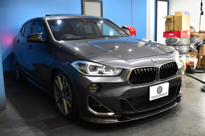 BMW X2 M35i 4WD ｾﾚｸﾄ&ｱﾄﾞﾊﾞﾝｽﾄﾞｱｸﾃｨﾌﾞｾｰﾌﾃｨ‐&ｺﾝﾌｫｰﾄP ﾊﾟﾉﾗﾏSR KW車高調 3DﾃﾞｻﾞｲﾝFﾘｯﾌﾟｽﾎﾟｰﾗｰ ｱｸﾗﾎﾟﾋﾞｯﾁﾏﾌﾗｰ  ﾍｷｻｺﾞﾅﾙLEDﾍｯﾄﾞﾗｲﾄ 追従ACC HUD ﾋｰﾀｰ付電動黒革  20AW ﾀｯﾁﾊﾟﾈﾙﾅﾋﾞBｶﾒﾗ 電動Rｹﾞｰﾄ 2年保証