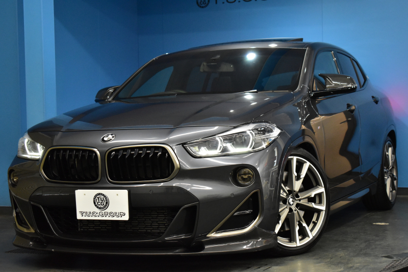 BMW X2 M35i 4WD ｾﾚｸﾄ&ｱﾄﾞﾊﾞﾝｽﾄﾞｱｸﾃｨﾌﾞｾｰﾌﾃｨ‐&ｺﾝﾌｫｰﾄP ﾊﾟﾉﾗﾏSR KW車高調 3DﾃﾞｻﾞｲﾝFﾘｯﾌﾟｽﾎﾟｰﾗｰ ｱｸﾗﾎﾟﾋﾞｯﾁﾏﾌﾗｰ  ﾍｷｻｺﾞﾅﾙLEDﾍｯﾄﾞﾗｲﾄ 追従ACC HUD ﾋｰﾀｰ付電動黒革  20AW ﾀｯﾁﾊﾟﾈﾙﾅﾋﾞBｶﾒﾗ 電動Rｹﾞｰﾄ 2年保証