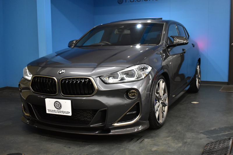 BMW X2 M35i 4WD ｾﾚｸﾄ&ｱﾄﾞﾊﾞﾝｽﾄﾞｱｸﾃｨﾌﾞｾｰﾌﾃｨ‐&ｺﾝﾌｫｰﾄP ﾊﾟﾉﾗﾏSR KW車高調 3DﾃﾞｻﾞｲﾝFﾘｯﾌﾟｽﾎﾟｰﾗｰ ｱｸﾗﾎﾟﾋﾞｯﾁﾏﾌﾗｰ  ﾍｷｻｺﾞﾅﾙLEDﾍｯﾄﾞﾗｲﾄ 追従ACC HUD ﾋｰﾀｰ付電動黒革  20AW ﾀｯﾁﾊﾟﾈﾙﾅﾋﾞBｶﾒﾗ 電動Rｹﾞｰﾄ 2年保証