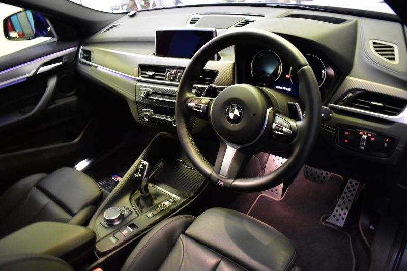 BMW X2 M35i 4WD ｾﾚｸﾄ&ｱﾄﾞﾊﾞﾝｽﾄﾞｱｸﾃｨﾌﾞｾｰﾌﾃｨ‐&ｺﾝﾌｫｰﾄP ﾊﾟﾉﾗﾏSR KW車高調 3DﾃﾞｻﾞｲﾝFﾘｯﾌﾟｽﾎﾟｰﾗｰ ｱｸﾗﾎﾟﾋﾞｯﾁﾏﾌﾗｰ  ﾍｷｻｺﾞﾅﾙLEDﾍｯﾄﾞﾗｲﾄ 追従ACC HUD ﾋｰﾀｰ付電動黒革  20AW ﾀｯﾁﾊﾟﾈﾙﾅﾋﾞBｶﾒﾗ 電動Rｹﾞｰﾄ 2年保証