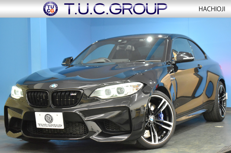 BMW Mシリーズ M2 MDCT 7速DCT  ﾋｰﾀｰ付黒革 LEDﾘﾝｸﾞｷｾﾉﾝﾍｯﾄﾞﾗｲﾄ ﾀｯﾁﾊﾟｯﾄﾞHDDﾅﾋﾞ 19AW  車線逸脱&歩行者警告 衝突軽減ﾌﾞﾚｰｷ ｶｰﾎﾞﾝｲﾝﾃﾘｱ Bｶﾒﾗ iｽﾄｯﾌﾟ ｽﾏｰﾄｷｰ 2年保証
