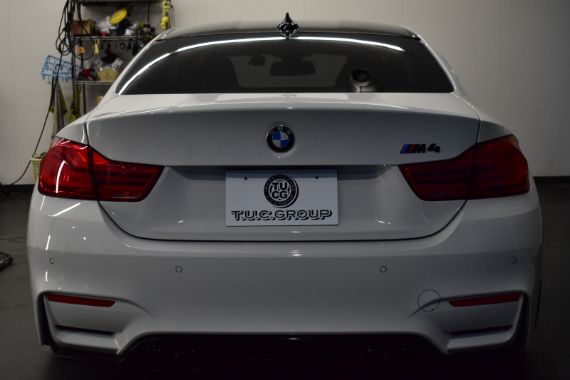 BMW Mシリーズ M4ｸｰﾍﾟ ｺﾝﾍﾟﾃｨｼｮﾝ 450馬力 LCI後期 ｱﾀﾞﾌﾟﾃｨﾌﾞMｻｽ ﾍｷｻｺﾞﾅﾙLED&ﾃｰﾙ 7速DCT Mﾊﾟﾌｫｰﾏﾝｽｴｱﾛ 3Dﾃﾞｻﾞｲﾝｶｰﾎﾞﾝﾘｱﾃﾞｨﾌｭｰｻﾞｰ 専用鍛造20AW 専用軽量ﾋｰﾀｰ付赤革 車線変更＆逸脱＆歩行者警告 ﾀｯﾁﾊﾟﾈﾙﾅﾋﾞBｶﾒﾗ ﾊｰﾏﾝｶｰﾄﾞﾝ  2年保証