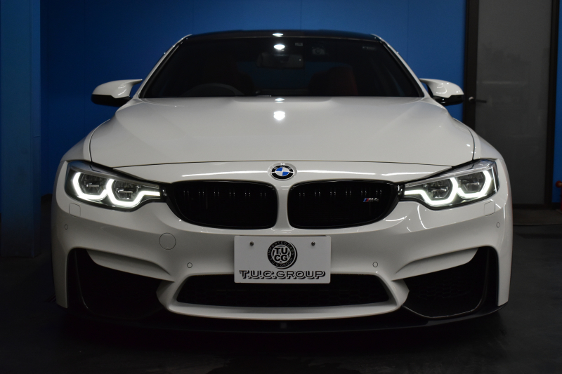 BMW Mシリーズ M4ｸｰﾍﾟ ｺﾝﾍﾟﾃｨｼｮﾝ 450馬力 LCI後期 ｱﾀﾞﾌﾟﾃｨﾌﾞMｻｽ ﾍｷｻｺﾞﾅﾙLED&ﾃｰﾙ 7速DCT Mﾊﾟﾌｫｰﾏﾝｽｴｱﾛ 3Dﾃﾞｻﾞｲﾝｶｰﾎﾞﾝﾘｱﾃﾞｨﾌｭｰｻﾞｰ 専用鍛造20AW 専用軽量ﾋｰﾀｰ付赤革 車線変更＆逸脱＆歩行者警告 ﾀｯﾁﾊﾟﾈﾙﾅﾋﾞBｶﾒﾗ ﾊｰﾏﾝｶｰﾄﾞﾝ  2年保証