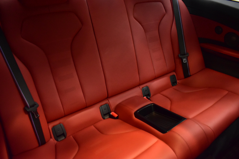 BMW Mシリーズ M4ｸｰﾍﾟ ｺﾝﾍﾟﾃｨｼｮﾝ 450馬力 LCI後期 ｱﾀﾞﾌﾟﾃｨﾌﾞMｻｽ ﾍｷｻｺﾞﾅﾙLED&ﾃｰﾙ 7速DCT Mﾊﾟﾌｫｰﾏﾝｽｴｱﾛ 3Dﾃﾞｻﾞｲﾝｶｰﾎﾞﾝﾘｱﾃﾞｨﾌｭｰｻﾞｰ 専用鍛造20AW 専用軽量ﾋｰﾀｰ付赤革 車線変更＆逸脱＆歩行者警告 ﾀｯﾁﾊﾟﾈﾙﾅﾋﾞBｶﾒﾗ ﾊｰﾏﾝｶｰﾄﾞﾝ  2年保証