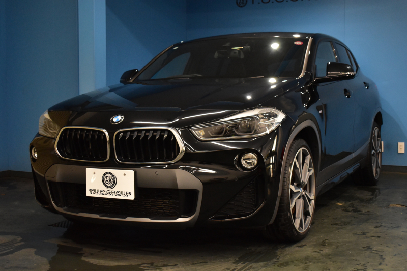 BMW X2 xDrive 20i MｽﾎﾟｰﾂX 4WD ﾊｲﾗｲﾝ&ｱﾄﾞﾊﾞﾝｽﾄﾞｱｸﾃｨﾌﾞｾｰﾌﾃｨ‐&ｺﾝﾌｫｰﾄP 追従ACC HUD ﾋｰﾀｰ付電動黒革 ｵﾌﾟｼｮﾝ20AW LEDﾍｯﾄﾞﾗｲﾄ 衝突軽減ﾌﾞﾚｰｷ 車線逸脱&歩行者警告 ﾀｯﾁﾊﾟﾈﾙHDDﾅﾋﾞBｶﾒﾗ 前後PDC駐車ｱｼｽﾄ 電動Rｹﾞｰﾄ 2年保証