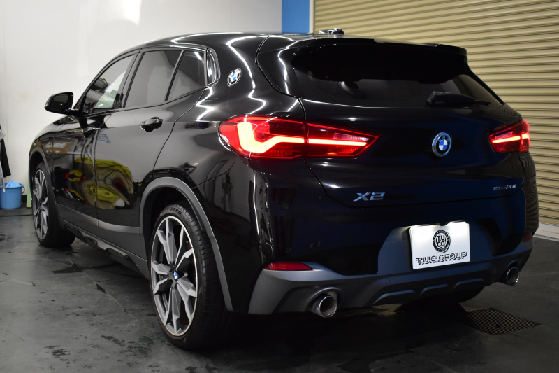 BMW X2 xDrive 20i MｽﾎﾟｰﾂX 4WD ﾊｲﾗｲﾝ&ｱﾄﾞﾊﾞﾝｽﾄﾞｱｸﾃｨﾌﾞｾｰﾌﾃｨ‐&ｺﾝﾌｫｰﾄP 追従ACC HUD ﾋｰﾀｰ付電動黒革 ｵﾌﾟｼｮﾝ20AW LEDﾍｯﾄﾞﾗｲﾄ 衝突軽減ﾌﾞﾚｰｷ 車線逸脱&歩行者警告 ﾀｯﾁﾊﾟﾈﾙHDDﾅﾋﾞBｶﾒﾗ 前後PDC駐車ｱｼｽﾄ 電動Rｹﾞｰﾄ 2年保証