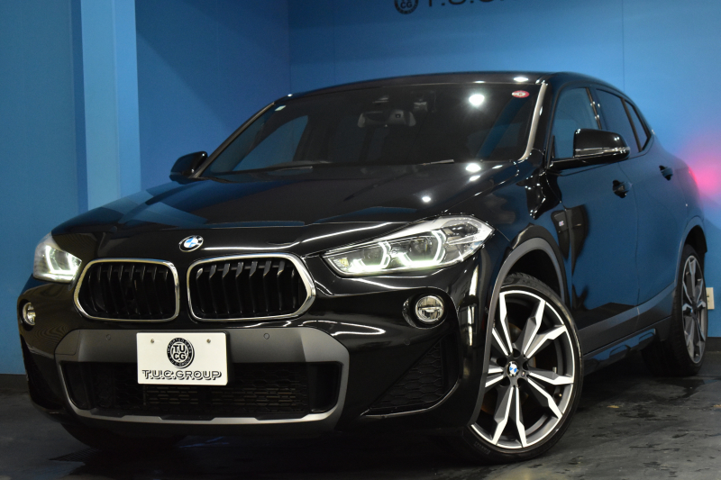 BMW X2 xDrive 20i MｽﾎﾟｰﾂX 4WD ﾊｲﾗｲﾝ&ｱﾄﾞﾊﾞﾝｽﾄﾞｱｸﾃｨﾌﾞｾｰﾌﾃｨ‐&ｺﾝﾌｫｰﾄP 追従ACC HUD ﾋｰﾀｰ付電動黒革 ｵﾌﾟｼｮﾝ20AW LEDﾍｯﾄﾞﾗｲﾄ 衝突軽減ﾌﾞﾚｰｷ 車線逸脱&歩行者警告 ﾀｯﾁﾊﾟﾈﾙHDDﾅﾋﾞBｶﾒﾗ 前後PDC駐車ｱｼｽﾄ 電動Rｹﾞｰﾄ 2年保証