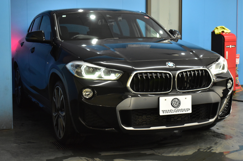 BMW X2 xDrive 20i MｽﾎﾟｰﾂX 4WD ﾊｲﾗｲﾝ&ｱﾄﾞﾊﾞﾝｽﾄﾞｱｸﾃｨﾌﾞｾｰﾌﾃｨ‐&ｺﾝﾌｫｰﾄP 追従ACC HUD ﾋｰﾀｰ付電動黒革 ｵﾌﾟｼｮﾝ20AW LEDﾍｯﾄﾞﾗｲﾄ 衝突軽減ﾌﾞﾚｰｷ 車線逸脱&歩行者警告 ﾀｯﾁﾊﾟﾈﾙHDDﾅﾋﾞBｶﾒﾗ 前後PDC駐車ｱｼｽﾄ 電動Rｹﾞｰﾄ 2年保証