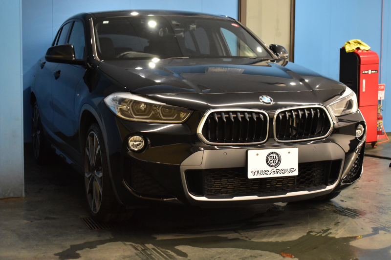 BMW X2 xDrive 20i MｽﾎﾟｰﾂX 4WD ﾊｲﾗｲﾝ&ｱﾄﾞﾊﾞﾝｽﾄﾞｱｸﾃｨﾌﾞｾｰﾌﾃｨ‐&ｺﾝﾌｫｰﾄP 追従ACC HUD ﾋｰﾀｰ付電動黒革 ｵﾌﾟｼｮﾝ20AW LEDﾍｯﾄﾞﾗｲﾄ 衝突軽減ﾌﾞﾚｰｷ 車線逸脱&歩行者警告 ﾀｯﾁﾊﾟﾈﾙHDDﾅﾋﾞBｶﾒﾗ 前後PDC駐車ｱｼｽﾄ 電動Rｹﾞｰﾄ 2年保証