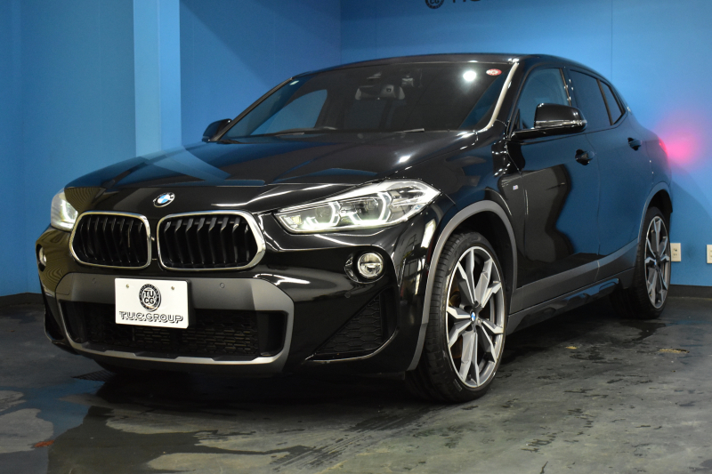 BMW X2 xDrive 20i MｽﾎﾟｰﾂX 4WD ﾊｲﾗｲﾝ&ｱﾄﾞﾊﾞﾝｽﾄﾞｱｸﾃｨﾌﾞｾｰﾌﾃｨ‐&ｺﾝﾌｫｰﾄP 追従ACC HUD ﾋｰﾀｰ付電動黒革 ｵﾌﾟｼｮﾝ20AW LEDﾍｯﾄﾞﾗｲﾄ 衝突軽減ﾌﾞﾚｰｷ 車線逸脱&歩行者警告 ﾀｯﾁﾊﾟﾈﾙHDDﾅﾋﾞBｶﾒﾗ 前後PDC駐車ｱｼｽﾄ 電動Rｹﾞｰﾄ 2年保証