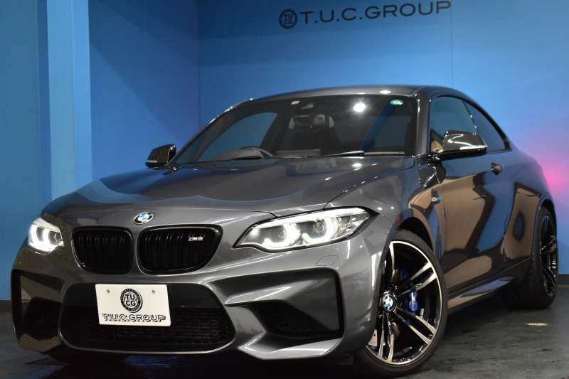 BMW Mシリーズ M2 6速MT LCI後期 ﾋｰﾀｰ付黒革 ｱﾀﾞﾌﾟﾃｨﾌﾞﾍｷｻｺﾞﾅﾙLEDﾍｯﾄﾞﾗｲﾄ&ﾃｰﾙ  ﾀｯﾁﾊﾟﾈﾙHDDﾅﾋﾞ Bｶﾒﾗ ﾘｱPDC 19AW 車線逸脱&歩行者警告 衝突軽減ﾌﾞﾚｰｷ ｶｰﾎﾞﾝｲﾝﾃﾘｱ  ﾌﾞﾗｯｸｸﾞﾘﾙ iｽﾄｯﾌﾟ ｽﾏｰﾄｷｰ 2年保証