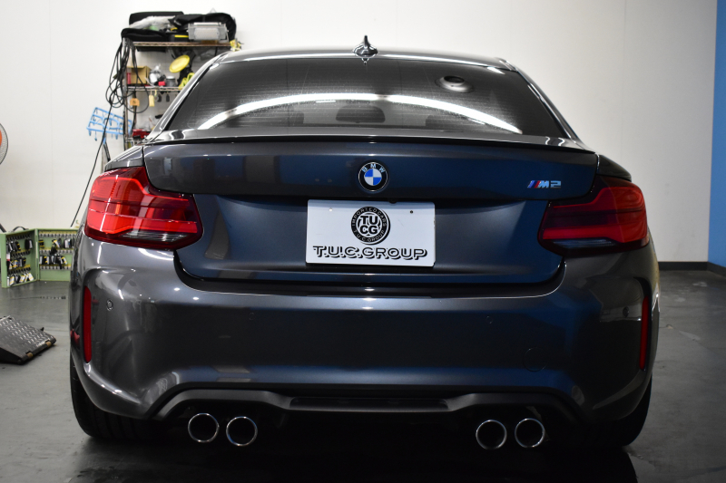 BMW Mシリーズ M2 6速MT LCI後期 ﾋｰﾀｰ付黒革 ｱﾀﾞﾌﾟﾃｨﾌﾞﾍｷｻｺﾞﾅﾙLEDﾍｯﾄﾞﾗｲﾄ&ﾃｰﾙ  ﾀｯﾁﾊﾟﾈﾙHDDﾅﾋﾞ Bｶﾒﾗ ﾘｱPDC 19AW 車線逸脱&歩行者警告 衝突軽減ﾌﾞﾚｰｷ ｶｰﾎﾞﾝｲﾝﾃﾘｱ  ﾌﾞﾗｯｸｸﾞﾘﾙ iｽﾄｯﾌﾟ ｽﾏｰﾄｷｰ 2年保証