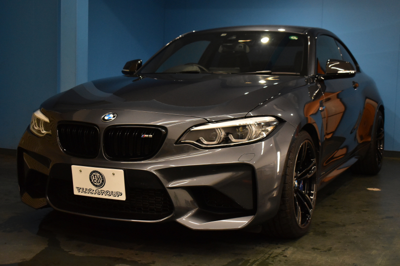 BMW Mシリーズ M2 6速MT LCI後期 ﾋｰﾀｰ付黒革 ｱﾀﾞﾌﾟﾃｨﾌﾞﾍｷｻｺﾞﾅﾙLEDﾍｯﾄﾞﾗｲﾄ&ﾃｰﾙ  ﾀｯﾁﾊﾟﾈﾙHDDﾅﾋﾞ Bｶﾒﾗ ﾘｱPDC 19AW 車線逸脱&歩行者警告 衝突軽減ﾌﾞﾚｰｷ ｶｰﾎﾞﾝｲﾝﾃﾘｱ  ﾌﾞﾗｯｸｸﾞﾘﾙ iｽﾄｯﾌﾟ ｽﾏｰﾄｷｰ 2年保証