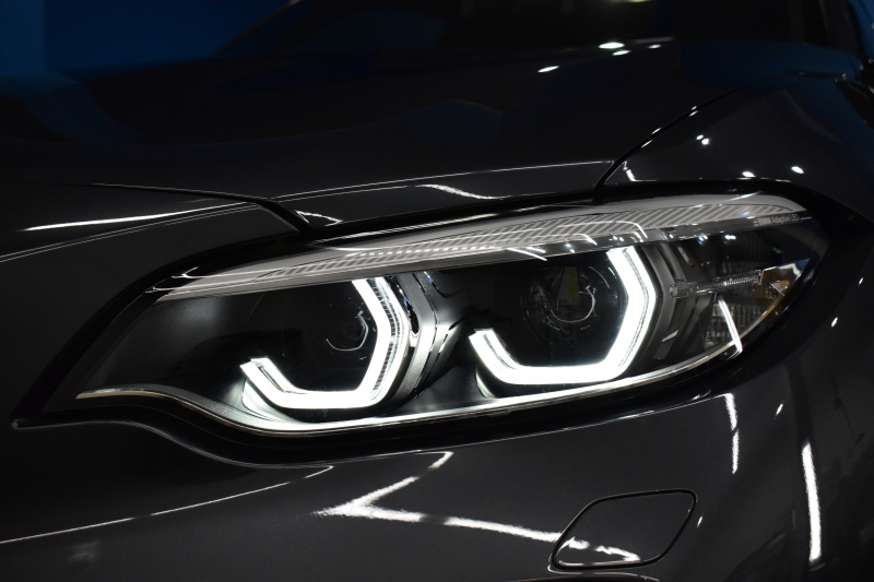 BMW Mシリーズ M2 6速MT LCI後期 ﾋｰﾀｰ付黒革 ｱﾀﾞﾌﾟﾃｨﾌﾞﾍｷｻｺﾞﾅﾙLEDﾍｯﾄﾞﾗｲﾄ&ﾃｰﾙ  ﾀｯﾁﾊﾟﾈﾙHDDﾅﾋﾞ Bｶﾒﾗ ﾘｱPDC 19AW 車線逸脱&歩行者警告 衝突軽減ﾌﾞﾚｰｷ ｶｰﾎﾞﾝｲﾝﾃﾘｱ  ﾌﾞﾗｯｸｸﾞﾘﾙ iｽﾄｯﾌﾟ ｽﾏｰﾄｷｰ 2年保証