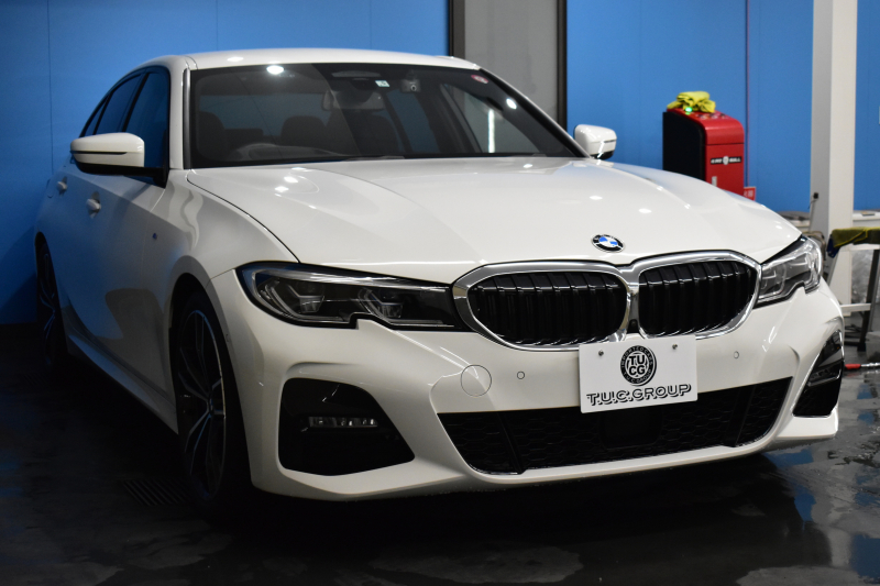 BMW 3シリーズ 330i Mｽﾎﾟｰﾂ 期間限定掲載 高出力 ｲﾉﾍﾞｰｼｮﾝ&ﾌｧｽﾄﾄﾗｯｸ＆ﾊｲﾗｲﾝ&ｺﾝﾌｫｰﾄP ﾚｰｻﾞｰLEDﾗｲﾄ ﾋｰﾀｰ付黒革 ACC HUD 19AW Mｽﾎﾟｰﾂﾌﾞﾚｰｷ 可変Mｻｽ 全周囲ｶﾒﾗ3Dﾋﾞｭｰ駐車ｱｼｽﾄ ｼﾞｪｽﾁｬｰｺﾝﾄﾛｰﾙ付ﾀｯﾁﾊﾟﾈﾙﾅﾋﾞ 電動ﾄﾗﾝｸ ﾜｲﾔﾚｽ充電 2年保証