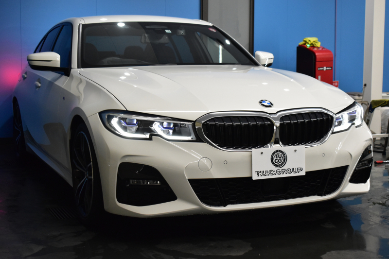 BMW 3シリーズ 330i Mｽﾎﾟｰﾂ 期間限定掲載 高出力 ｲﾉﾍﾞｰｼｮﾝ&ﾌｧｽﾄﾄﾗｯｸ＆ﾊｲﾗｲﾝ&ｺﾝﾌｫｰﾄP ﾚｰｻﾞｰLEDﾗｲﾄ ﾋｰﾀｰ付黒革 ACC HUD 19AW Mｽﾎﾟｰﾂﾌﾞﾚｰｷ 可変Mｻｽ 全周囲ｶﾒﾗ3Dﾋﾞｭｰ駐車ｱｼｽﾄ ｼﾞｪｽﾁｬｰｺﾝﾄﾛｰﾙ付ﾀｯﾁﾊﾟﾈﾙﾅﾋﾞ 電動ﾄﾗﾝｸ ﾜｲﾔﾚｽ充電 2年保証