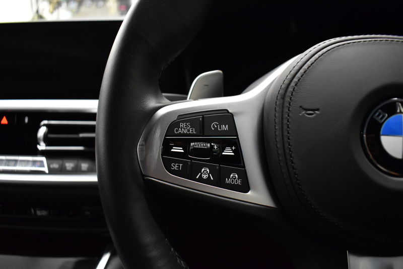 BMW 3シリーズ 330i Mｽﾎﾟｰﾂ 期間限定掲載 高出力 ｲﾉﾍﾞｰｼｮﾝ&ﾌｧｽﾄﾄﾗｯｸ＆ﾊｲﾗｲﾝ&ｺﾝﾌｫｰﾄP ﾚｰｻﾞｰLEDﾗｲﾄ ﾋｰﾀｰ付黒革 ACC HUD 19AW Mｽﾎﾟｰﾂﾌﾞﾚｰｷ 可変Mｻｽ 全周囲ｶﾒﾗ3Dﾋﾞｭｰ駐車ｱｼｽﾄ ｼﾞｪｽﾁｬｰｺﾝﾄﾛｰﾙ付ﾀｯﾁﾊﾟﾈﾙﾅﾋﾞ 電動ﾄﾗﾝｸ ﾜｲﾔﾚｽ充電 2年保証