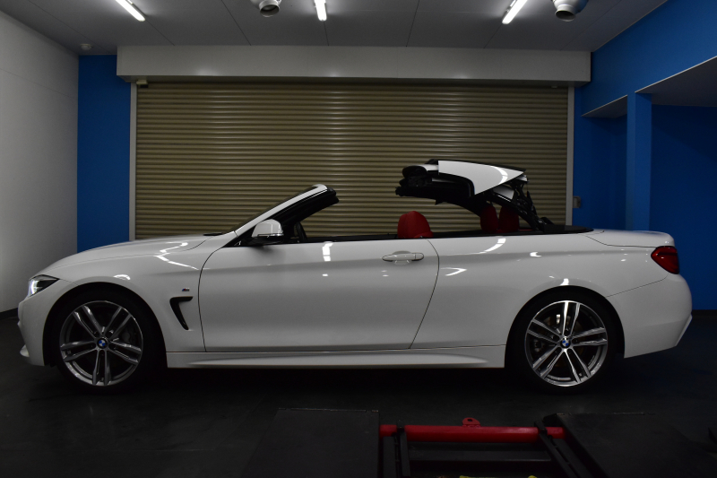 BMW 4シリーズ 440i ｶﾌﾞﾘｵﾚ Mｽﾎﾟｰﾂ LCI後期 ﾍｷｻｺﾞﾅﾙLEDﾍｯﾄﾞﾗｲﾄ&ﾃｰﾙ 追従ACC HUD 直6ﾀｰﾎﾞ ﾋｰﾀｰ付赤革 液晶ﾒｰﾀｰ harman/kardon ｴｱｶﾗｰ 車線変更&逸脱&歩行者&衝突警告 衝突軽減B 19AW ﾀｯﾁﾊﾟﾈﾙHDDﾅﾋﾞ ﾌﾙｾｸﾞ 2年保証