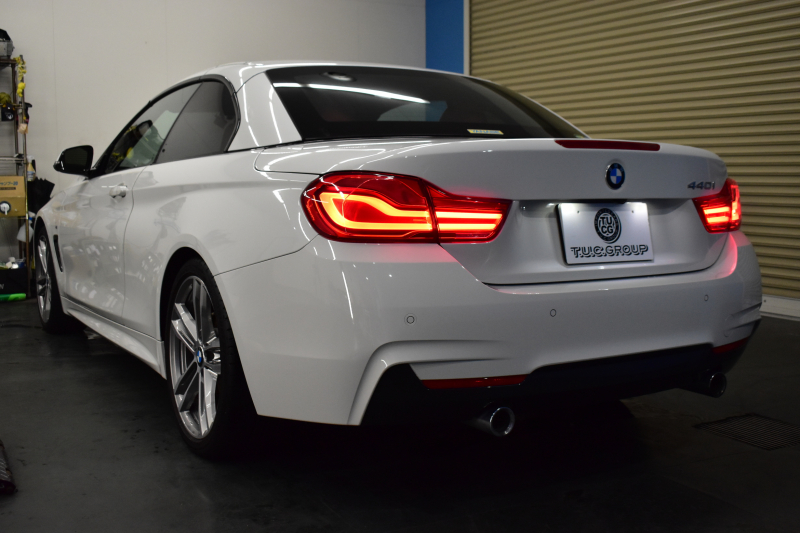 BMW 4シリーズ 440i ｶﾌﾞﾘｵﾚ Mｽﾎﾟｰﾂ LCI後期 ﾍｷｻｺﾞﾅﾙLEDﾍｯﾄﾞﾗｲﾄ&ﾃｰﾙ 追従ACC HUD 直6ﾀｰﾎﾞ ﾋｰﾀｰ付赤革 液晶ﾒｰﾀｰ harman/kardon ｴｱｶﾗｰ 車線変更&逸脱&歩行者&衝突警告 衝突軽減B 19AW ﾀｯﾁﾊﾟﾈﾙHDDﾅﾋﾞ ﾌﾙｾｸﾞ 2年保証