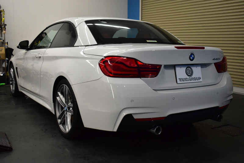 BMW 4シリーズ 440i ｶﾌﾞﾘｵﾚ Mｽﾎﾟｰﾂ LCI後期 ﾍｷｻｺﾞﾅﾙLEDﾍｯﾄﾞﾗｲﾄ&ﾃｰﾙ 追従ACC HUD 直6ﾀｰﾎﾞ ﾋｰﾀｰ付赤革 液晶ﾒｰﾀｰ harman/kardon ｴｱｶﾗｰ 車線変更&逸脱&歩行者&衝突警告 衝突軽減B 19AW ﾀｯﾁﾊﾟﾈﾙHDDﾅﾋﾞ ﾌﾙｾｸﾞ 2年保証