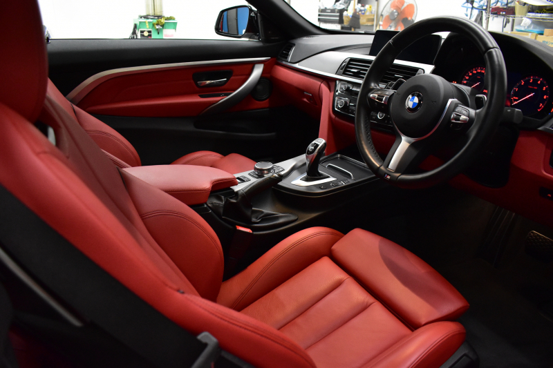 BMW 4シリーズ 440i ｶﾌﾞﾘｵﾚ Mｽﾎﾟｰﾂ LCI後期 ﾍｷｻｺﾞﾅﾙLEDﾍｯﾄﾞﾗｲﾄ&ﾃｰﾙ 追従ACC HUD 直6ﾀｰﾎﾞ ﾋｰﾀｰ付赤革 液晶ﾒｰﾀｰ harman/kardon ｴｱｶﾗｰ 車線変更&逸脱&歩行者&衝突警告 衝突軽減B 19AW ﾀｯﾁﾊﾟﾈﾙHDDﾅﾋﾞ ﾌﾙｾｸﾞ 2年保証