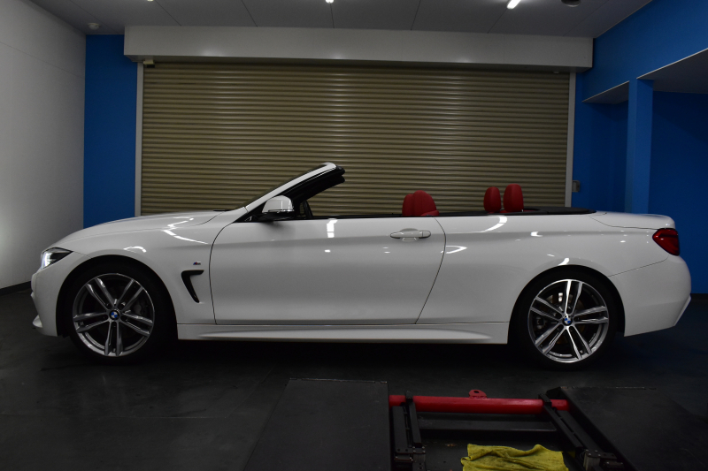 BMW 4シリーズ 440i ｶﾌﾞﾘｵﾚ Mｽﾎﾟｰﾂ LCI後期 ﾍｷｻｺﾞﾅﾙLEDﾍｯﾄﾞﾗｲﾄ&ﾃｰﾙ 追従ACC HUD 直6ﾀｰﾎﾞ ﾋｰﾀｰ付赤革 液晶ﾒｰﾀｰ harman/kardon ｴｱｶﾗｰ 車線変更&逸脱&歩行者&衝突警告 衝突軽減B 19AW ﾀｯﾁﾊﾟﾈﾙHDDﾅﾋﾞ ﾌﾙｾｸﾞ 2年保証